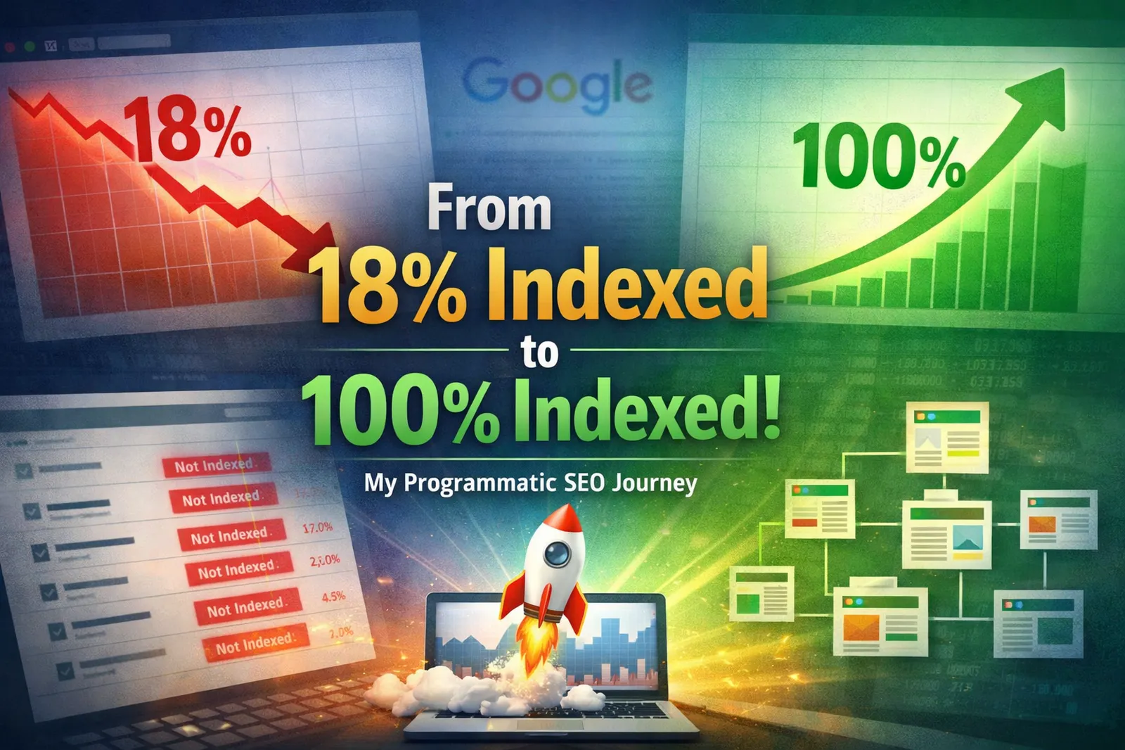 100% indexed