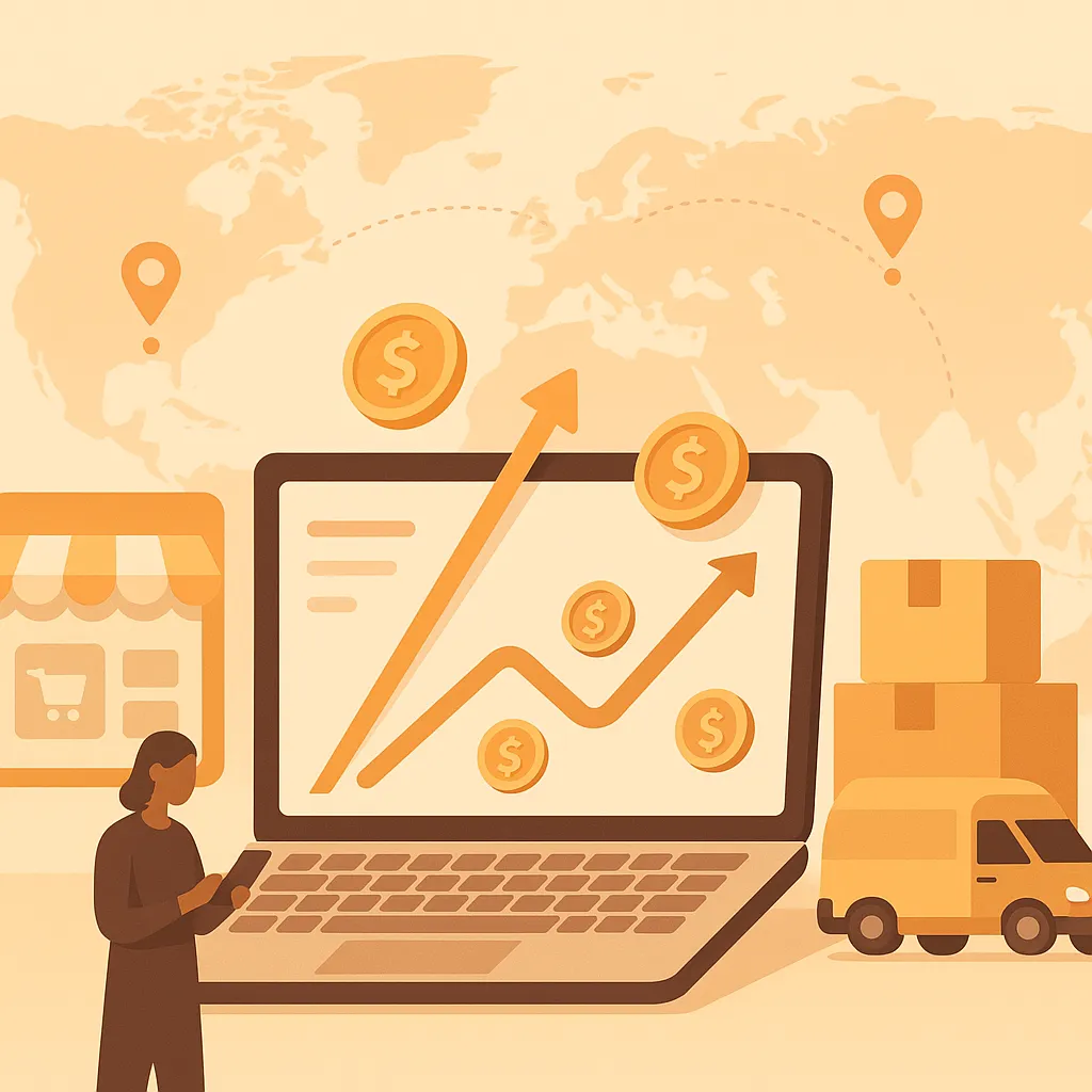 Make money with Dropshipping