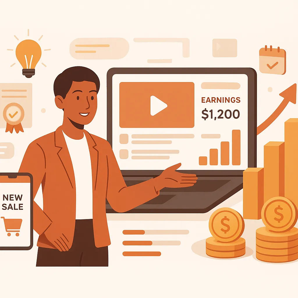 Make money with Online Course