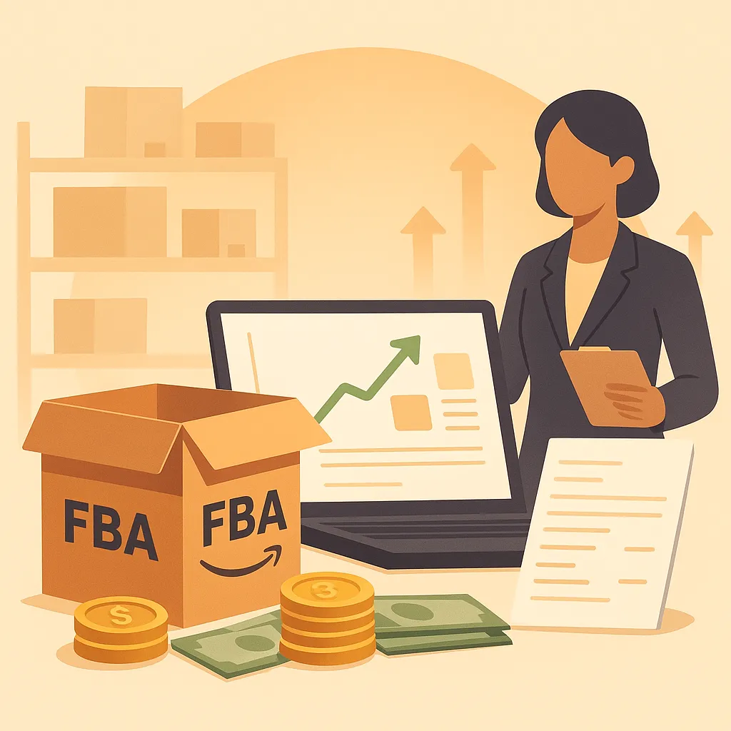 Make money with Amazon FBA
