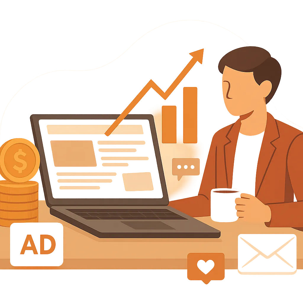 Make money with Blogging