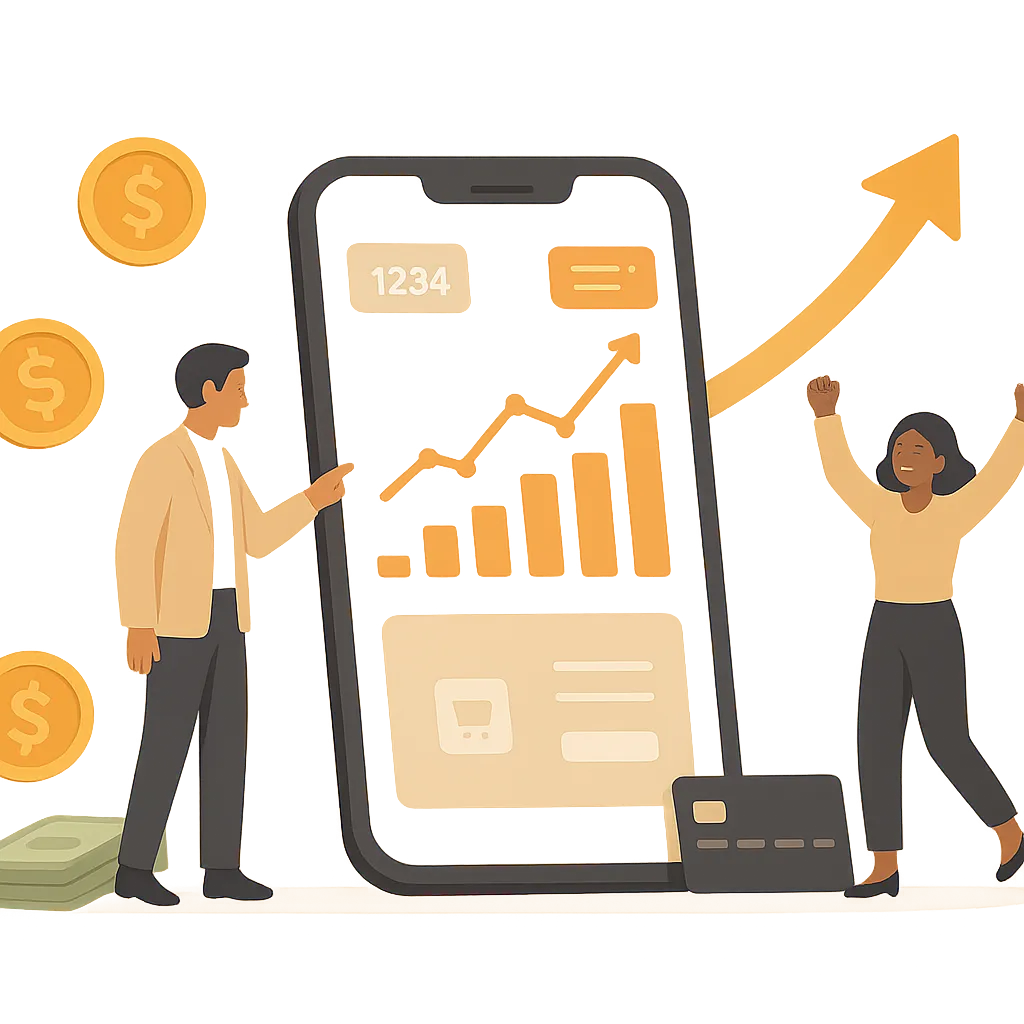 Make money with Mobile App