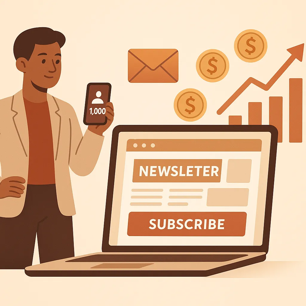 Make money with Newsletter