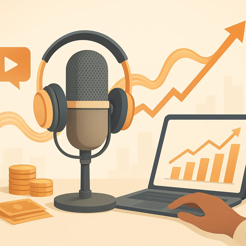 Make money with Podcast