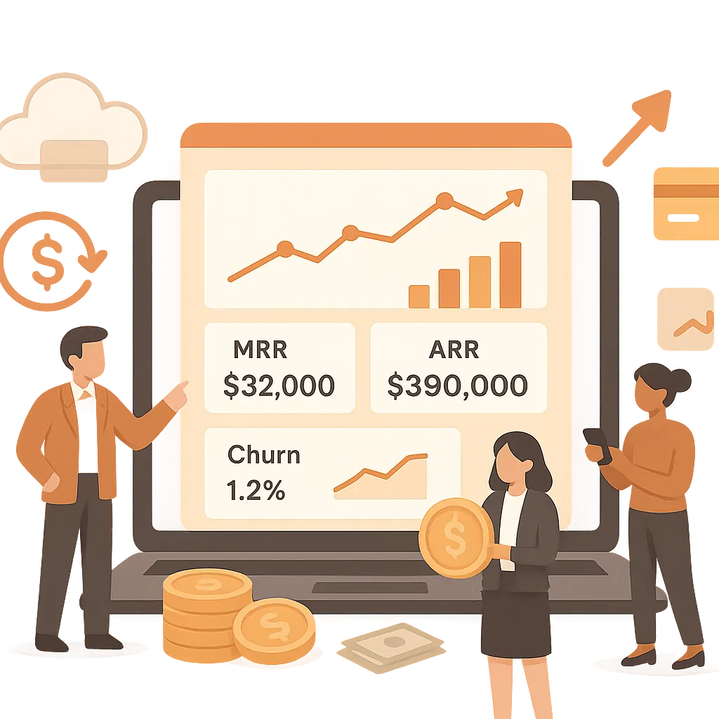 Make money with SaaS