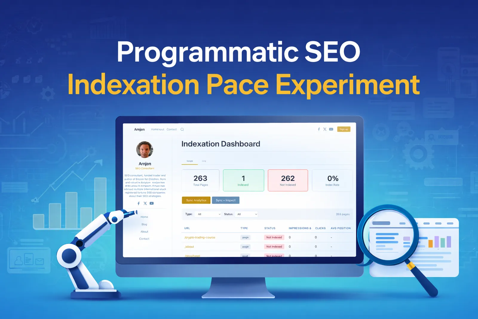 programmatic SEO experiment featured image